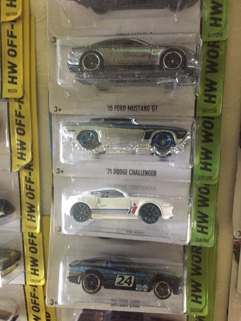 Illustration for article titled Colossal Die-Cast Collection - Box 66 - Back To The Usual